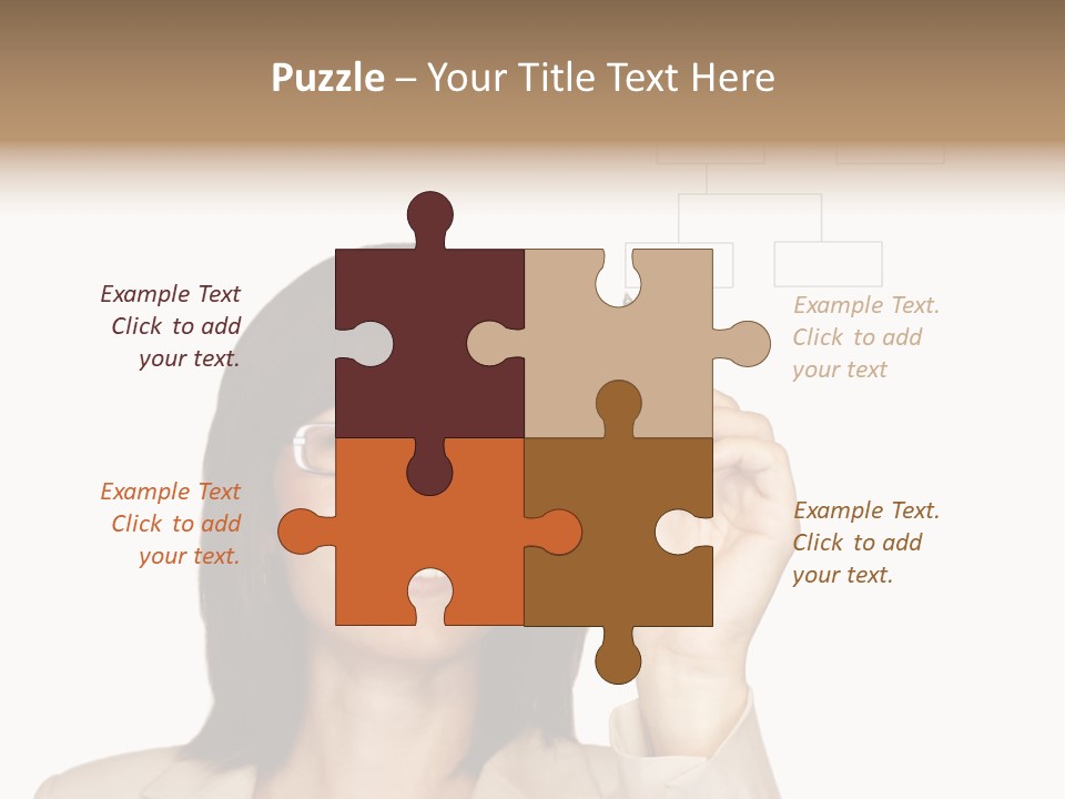 Flow Chart Technology PowerPoint Template