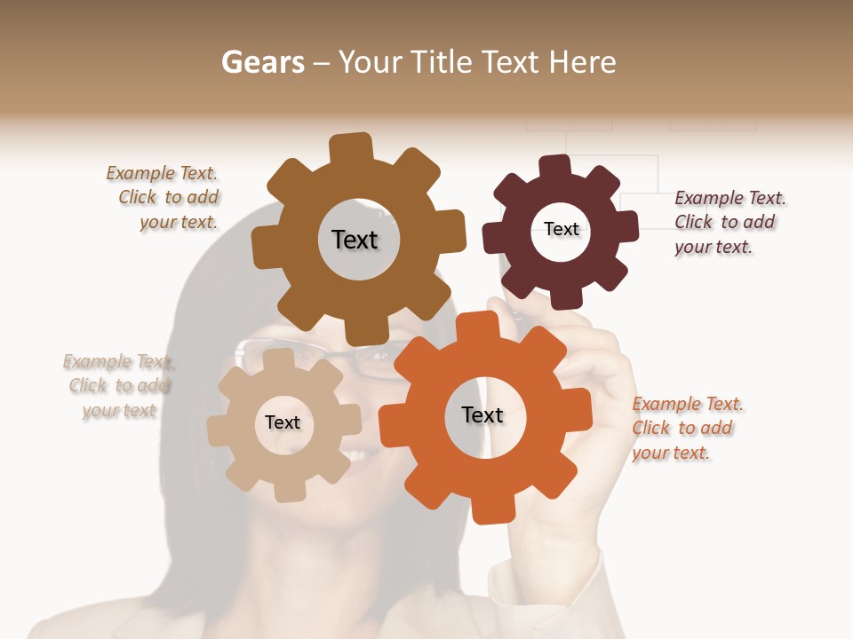 Flow Chart Technology PowerPoint Template