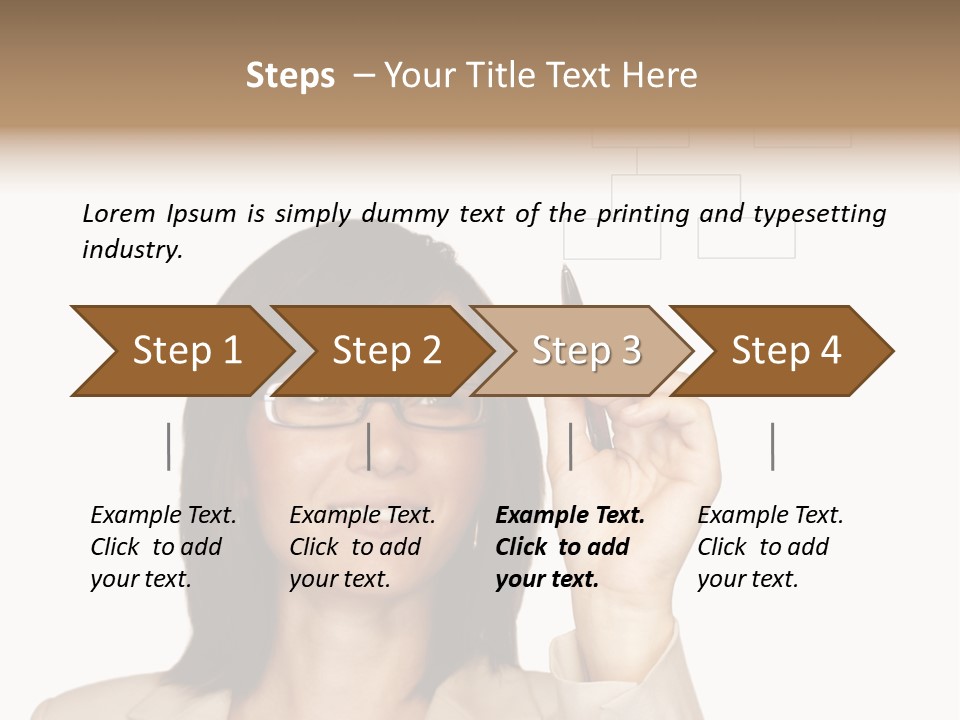 Flow Chart Technology PowerPoint Template