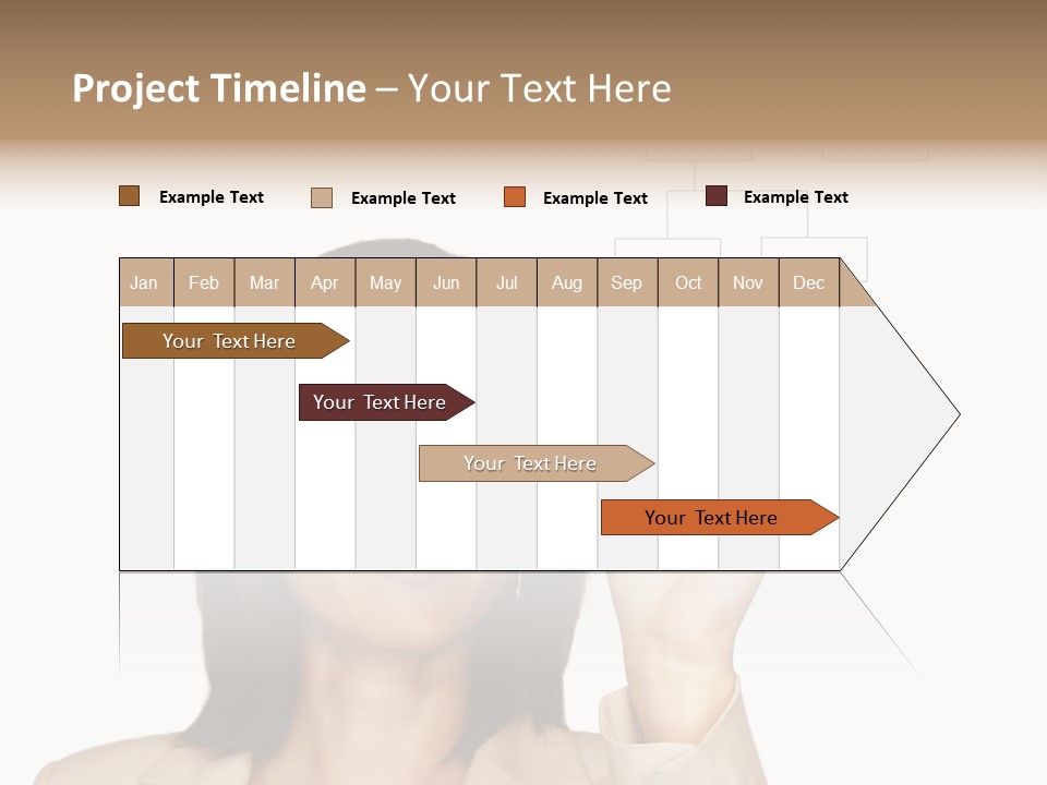 Flow Chart Technology PowerPoint Template