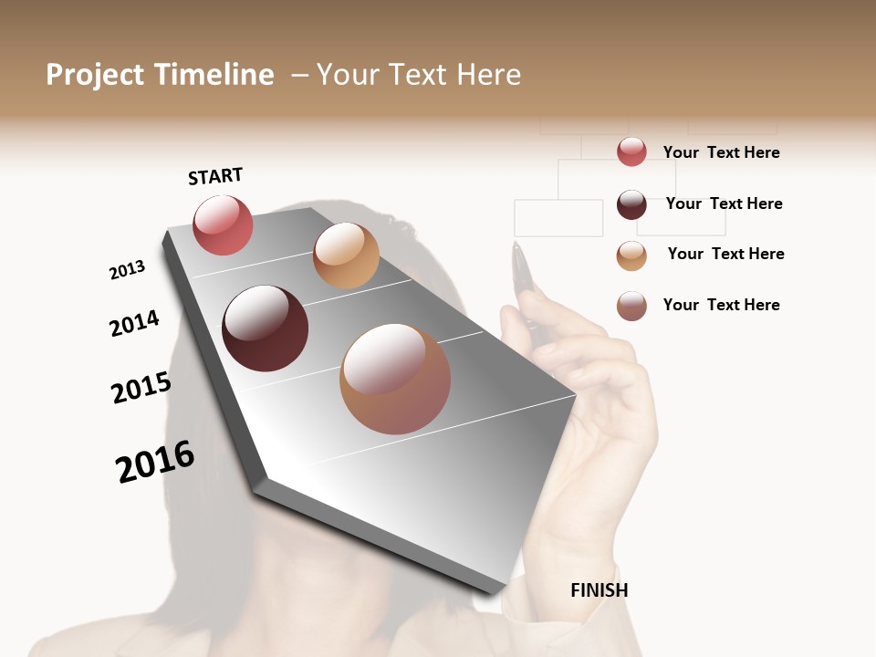Flow Chart Technology PowerPoint Template