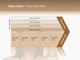 Flow Chart Technology PowerPoint Template