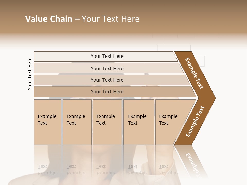 Flow Chart Technology PowerPoint Template