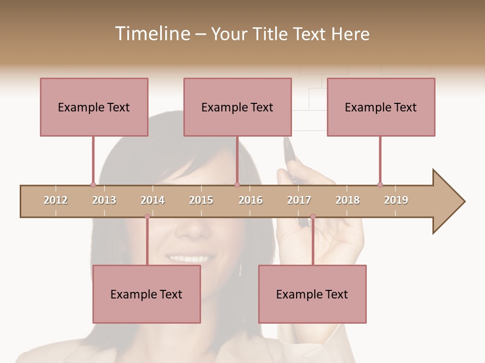 Flow Chart Technology PowerPoint Template
