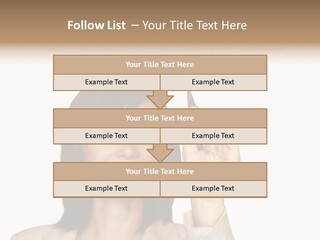 Flow Chart Technology PowerPoint Template