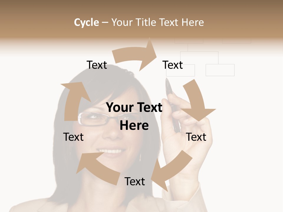 Flow Chart Technology PowerPoint Template