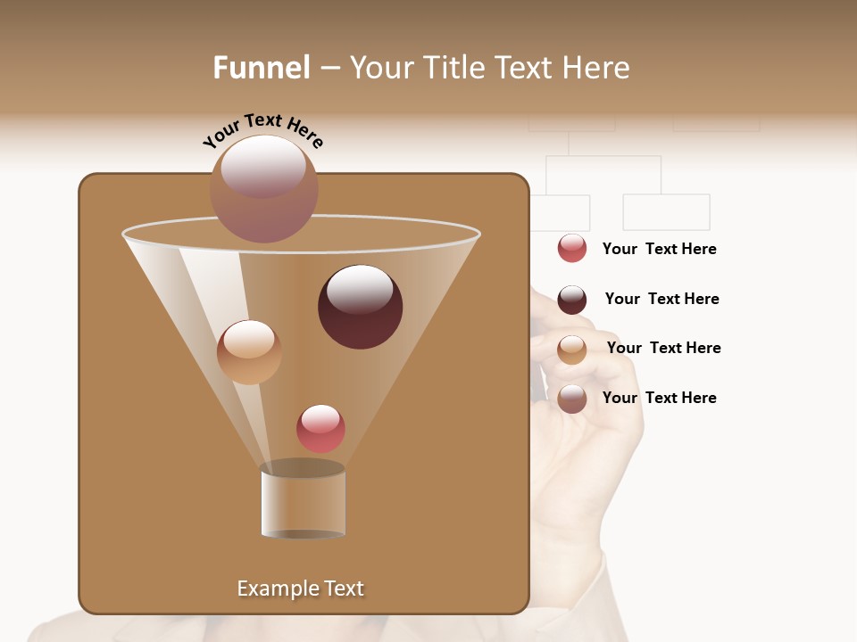 Flow Chart Technology PowerPoint Template