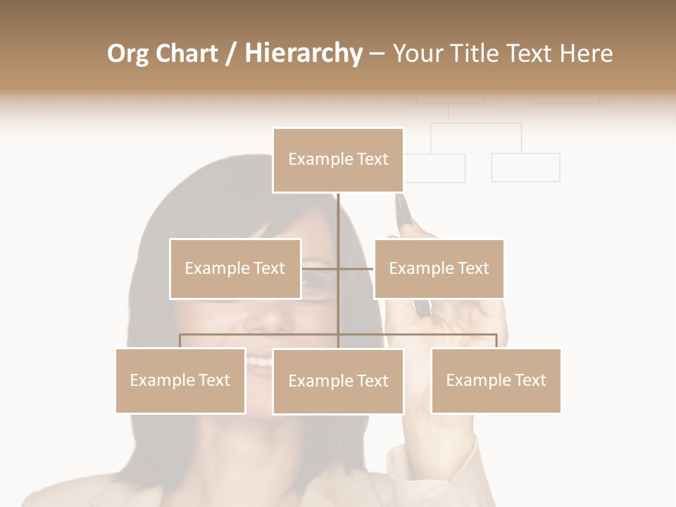 Flow Chart Technology PowerPoint Template