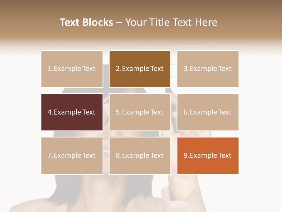 Flow Chart Technology PowerPoint Template