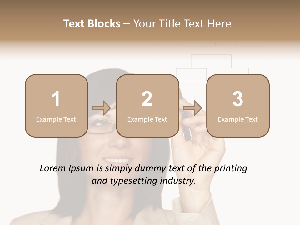Flow Chart Technology PowerPoint Template