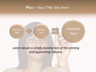 Flow Chart Technology PowerPoint Template