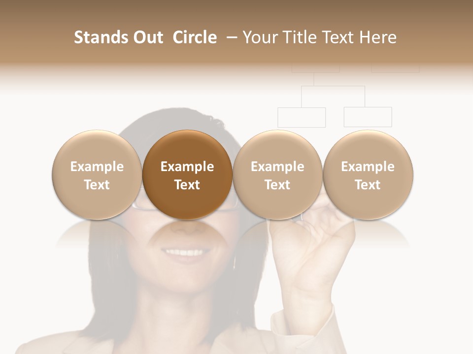 Flow Chart Technology PowerPoint Template