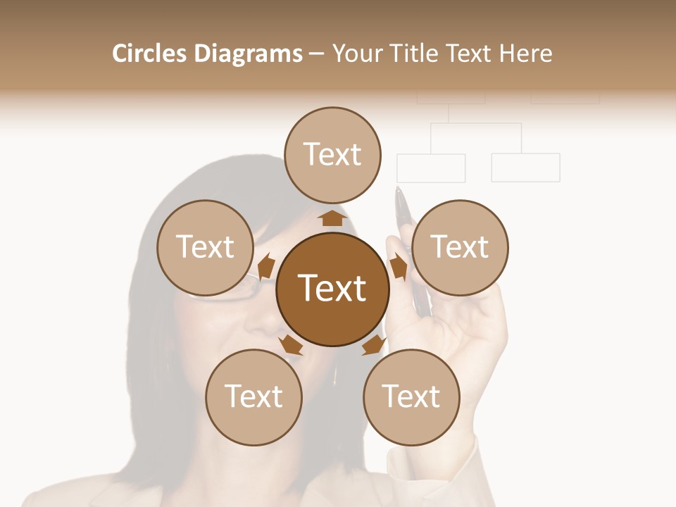 Flow Chart Technology PowerPoint Template