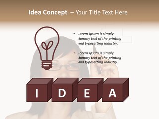 Flow Chart Technology PowerPoint Template