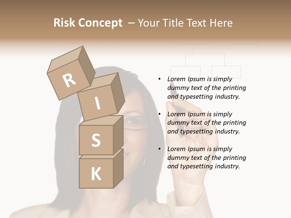 Flow Chart Technology PowerPoint Template
