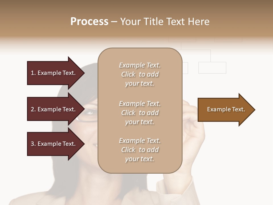 Flow Chart Technology PowerPoint Template