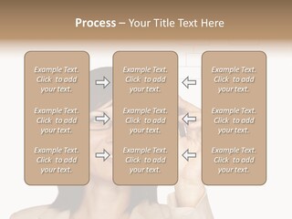 Flow Chart Technology PowerPoint Template