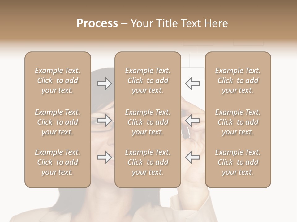Flow Chart Technology PowerPoint Template