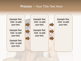 Flow Chart Technology PowerPoint Template