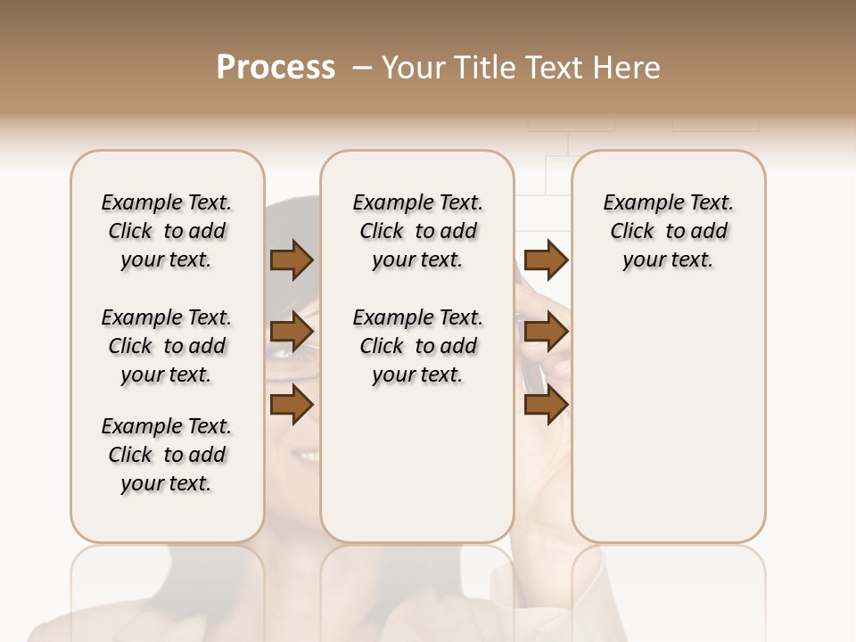 Flow Chart Technology PowerPoint Template