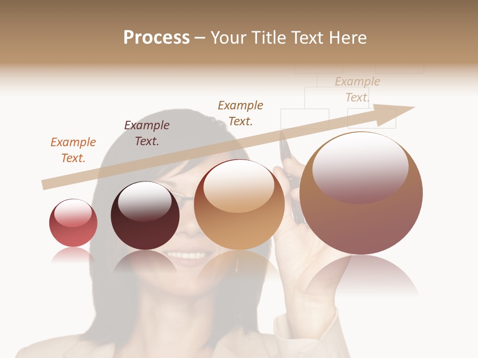 Flow Chart Technology PowerPoint Template