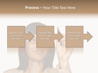 Flow Chart Technology PowerPoint Template