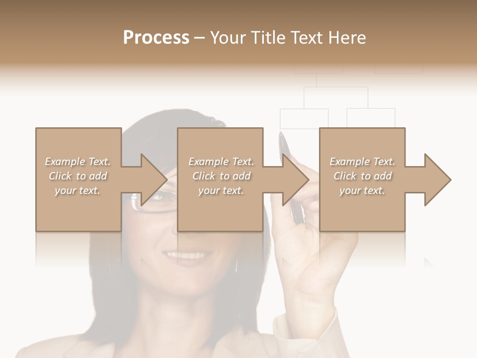 Flow Chart Technology PowerPoint Template