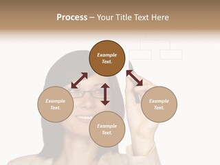 Flow Chart Technology PowerPoint Template