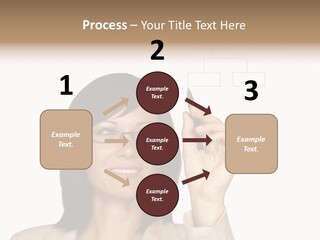 Flow Chart Technology PowerPoint Template