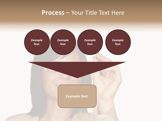Flow Chart Technology PowerPoint Template