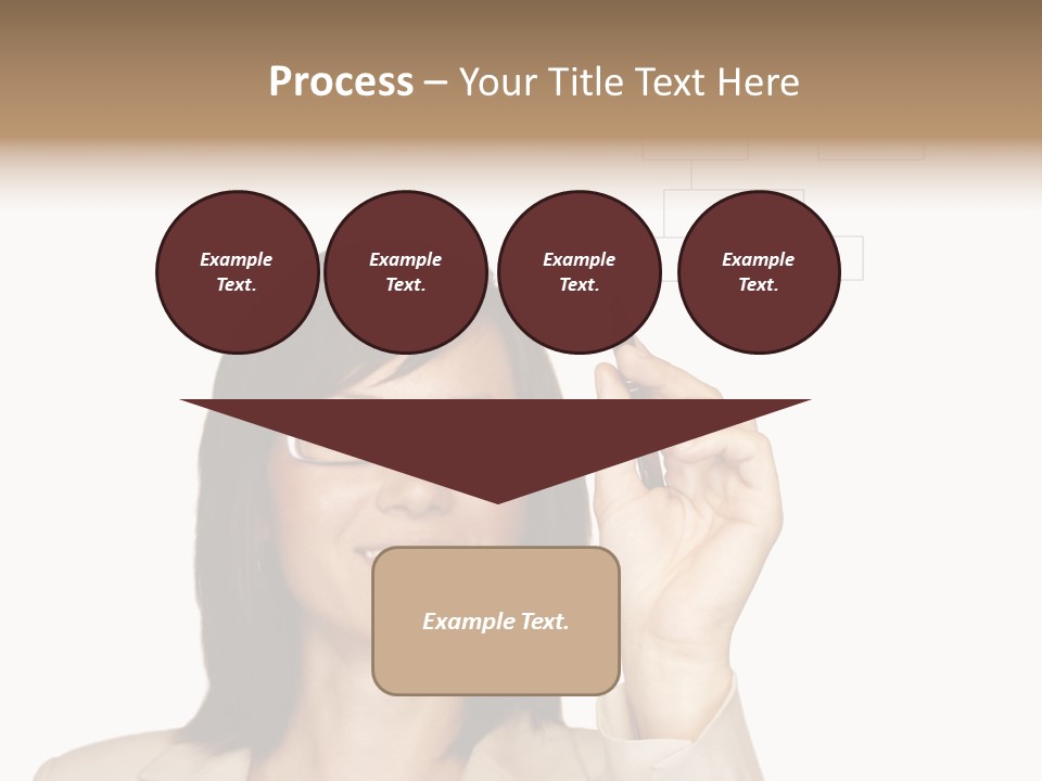 Flow Chart Technology PowerPoint Template