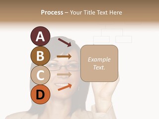 Flow Chart Technology PowerPoint Template