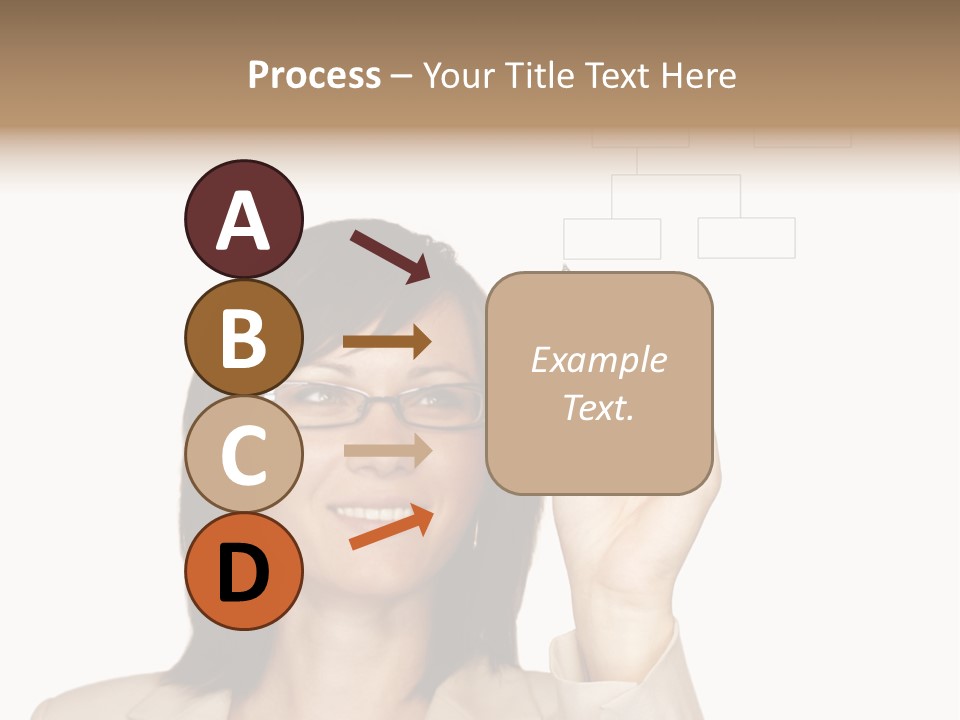 Flow Chart Technology PowerPoint Template
