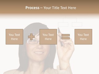 Flow Chart Technology PowerPoint Template