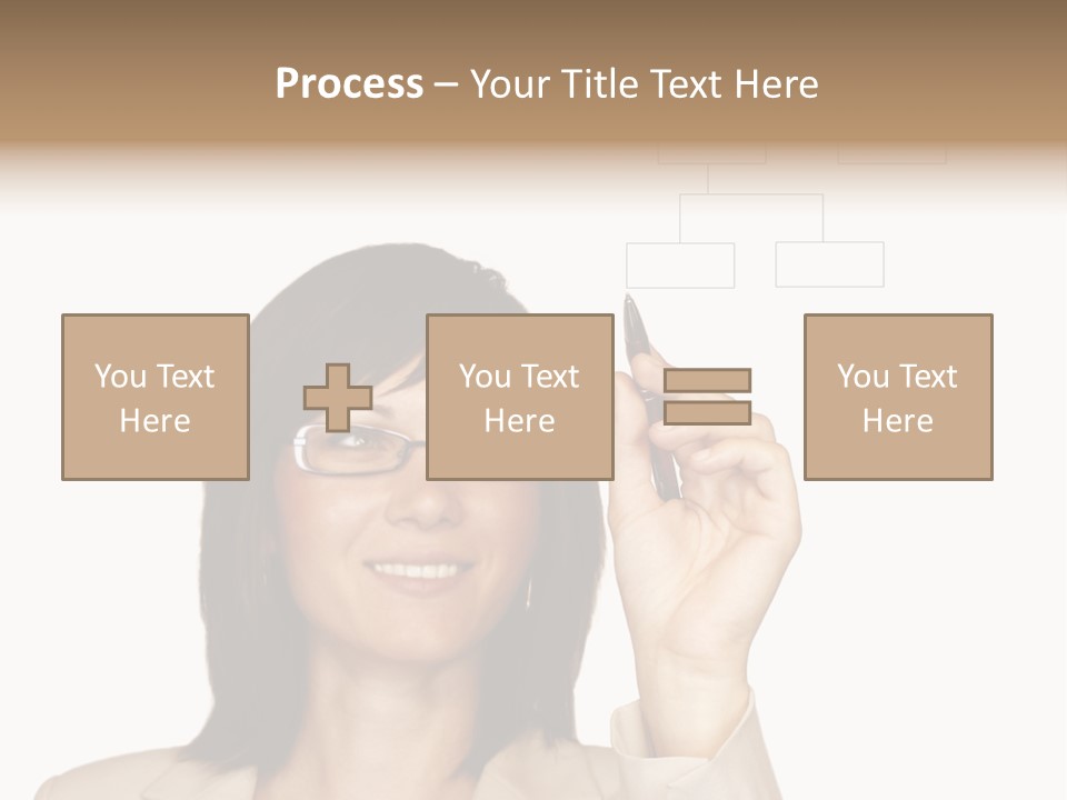 Flow Chart Technology PowerPoint Template