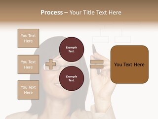 Flow Chart Technology PowerPoint Template