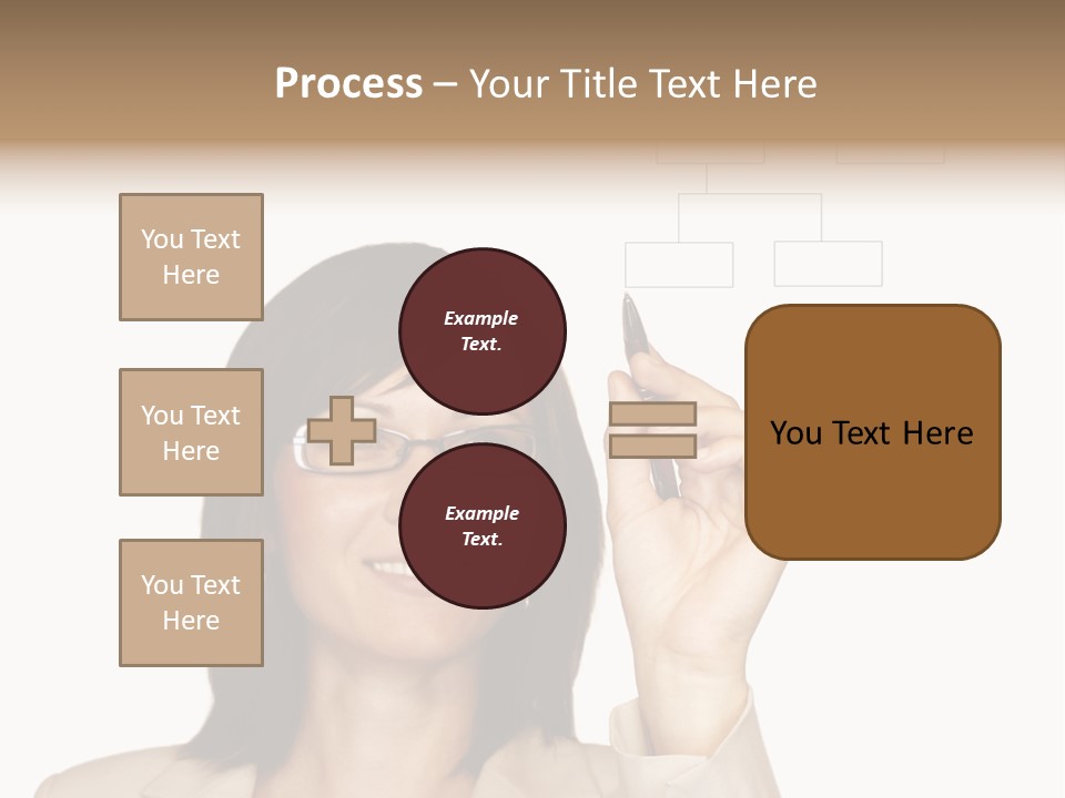 Flow Chart Technology PowerPoint Template
