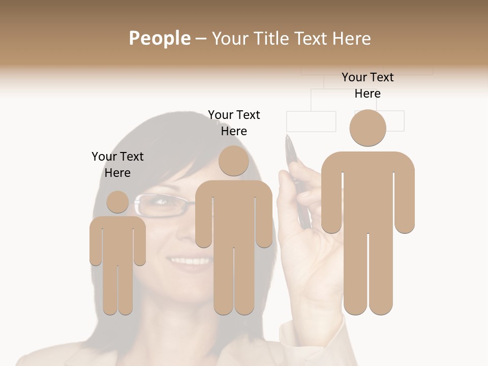 Flow Chart Technology PowerPoint Template