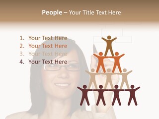 Flow Chart Technology PowerPoint Template