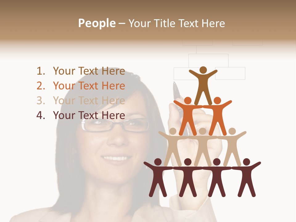 Flow Chart Technology PowerPoint Template
