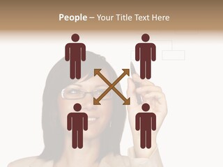 Flow Chart Technology PowerPoint Template