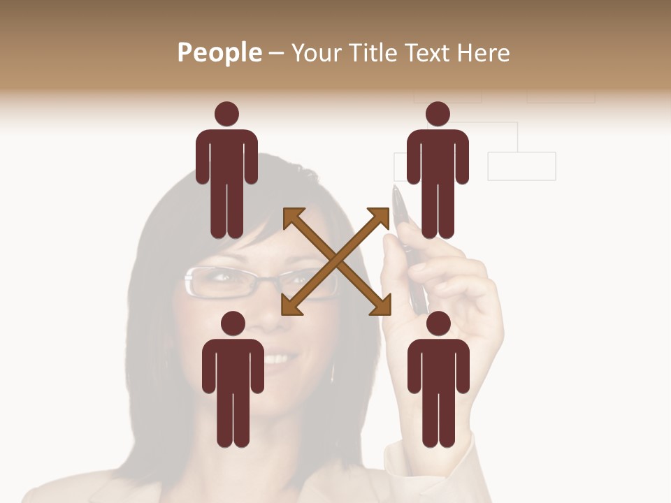 Flow Chart Technology PowerPoint Template