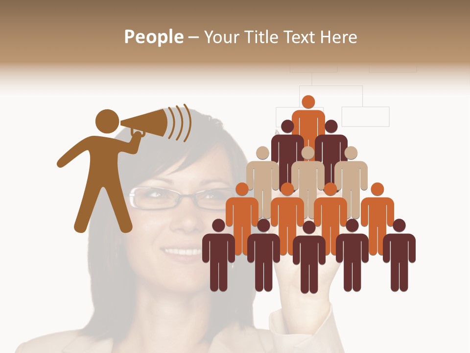 Flow Chart Technology PowerPoint Template