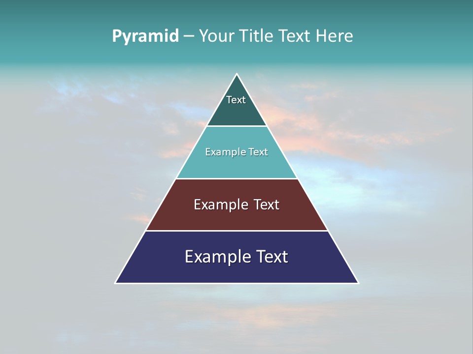 Evening Beautiful Sunlight PowerPoint Template
