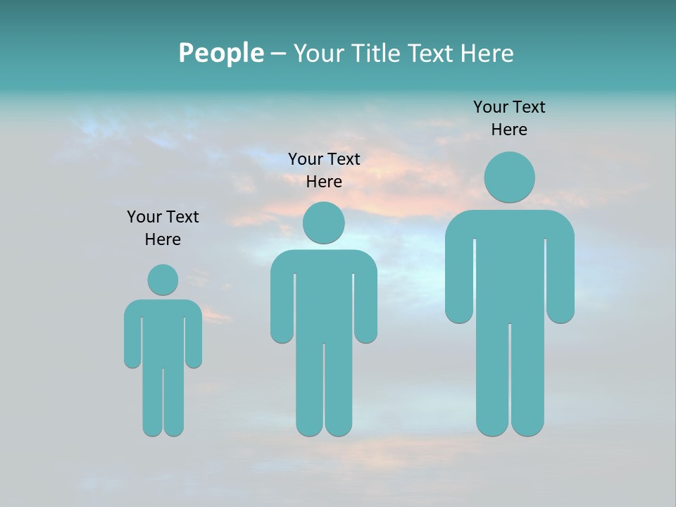 Evening Beautiful Sunlight PowerPoint Template