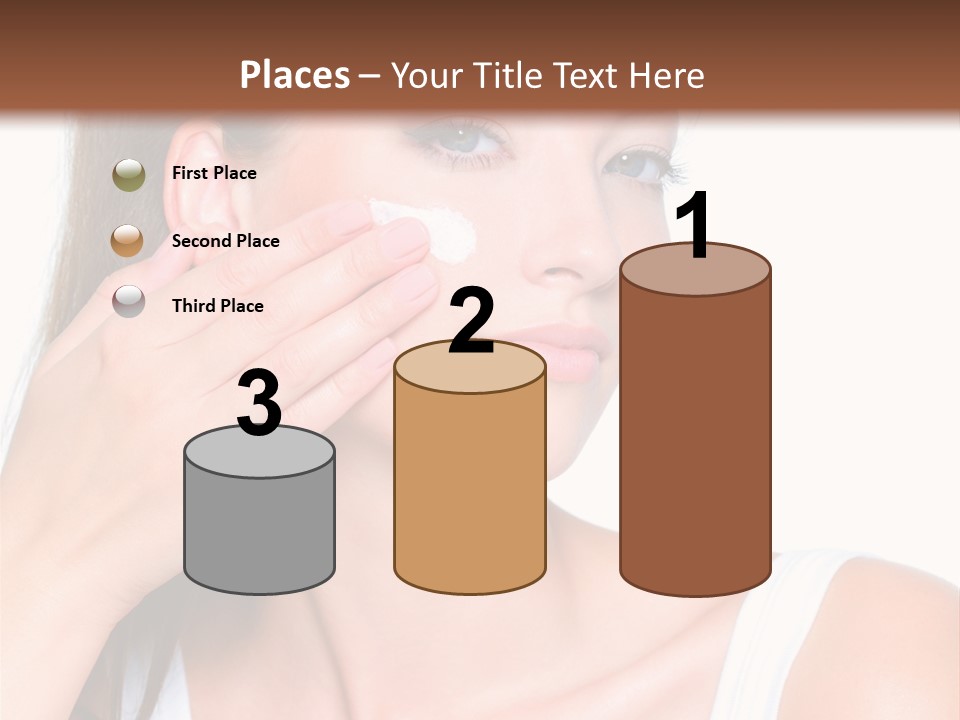 Space Copy Cute PowerPoint Template