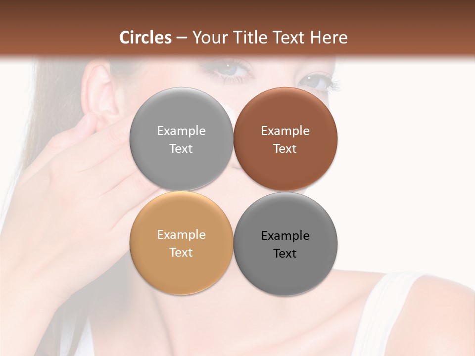 Space Copy Cute PowerPoint Template