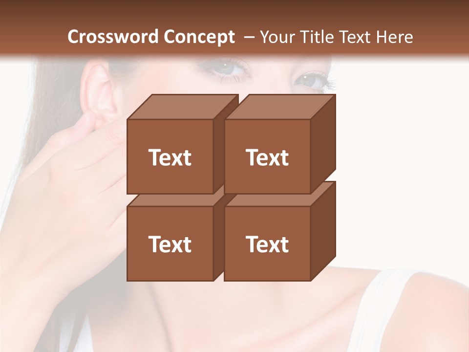 Space Copy Cute PowerPoint Template