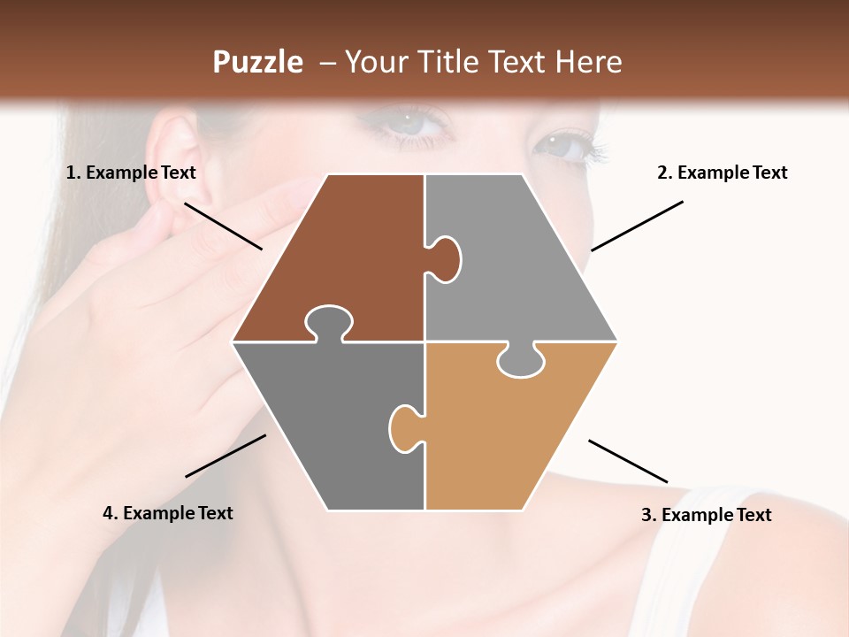 Space Copy Cute PowerPoint Template