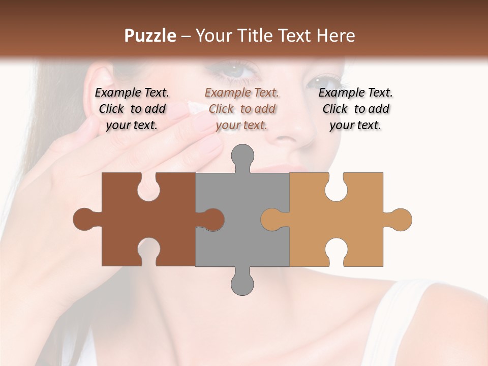 Space Copy Cute PowerPoint Template